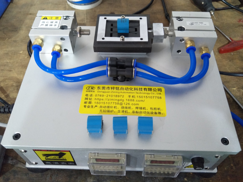 互感器整脚机气动整脚机高低频变压器整脚机气缸气动针脚整脚机