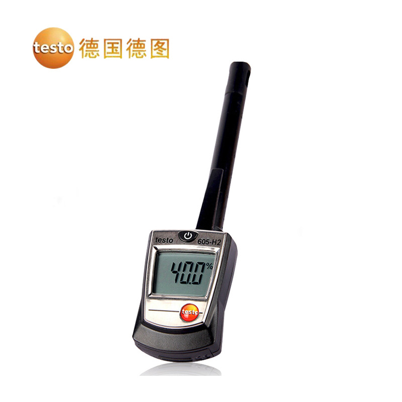 ��ͼ testo605-H1 �߾��� �¶ȼ� ʪ�ȼ� ��Яʽ ��ʪ�ȱ�