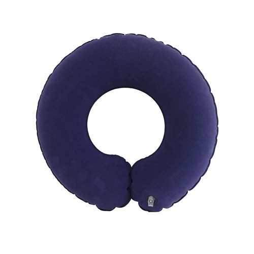 Lehui flocked open bedsore care circle cushion paralyzed bedridden elderly hip cushion inflatable pillow cushion