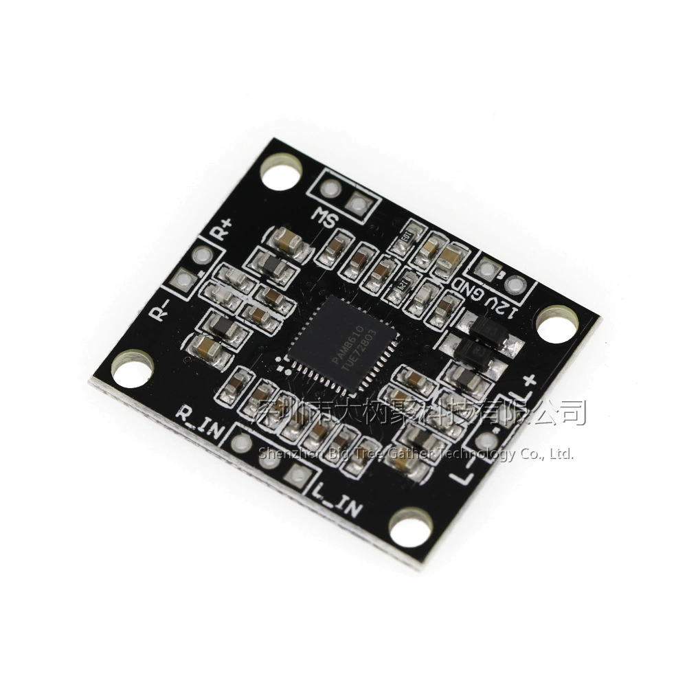 XH-M181 PAM8610 цифровая плата усилителя 2x15W стерео с двумя каналами мощный усилитель