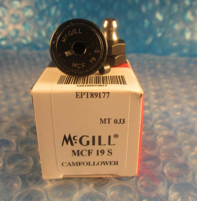 美国MCGILL MCF 19 SB满装英制滚轮轴承尺寸8X19X32mm
