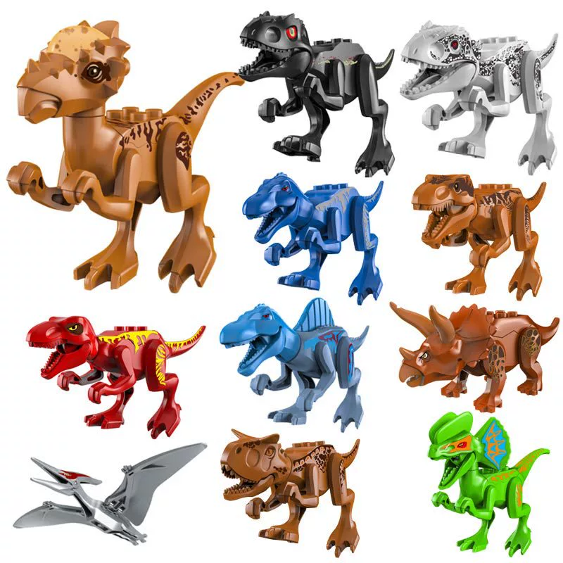 Dinosaur, constructor, toy, Jurassic period, small particles, Aliexpress, Amazon