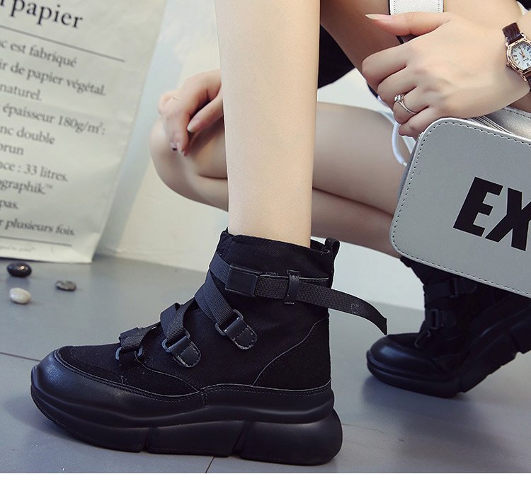 Bottes femme en Tissu - Ref 3355199 Image 8