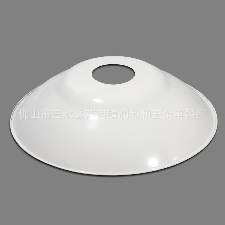 16 inch flat cover road curved lampshade rainproof outdoor lampshade courtyard wall street lamp street lamp outdoor outdoor light