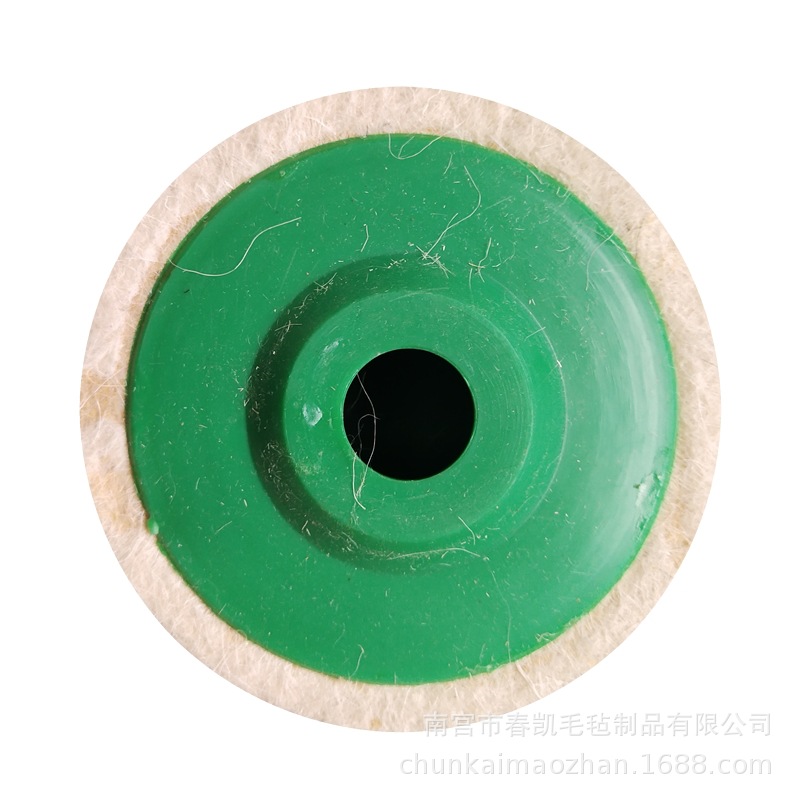 90*8mm粗毛质抛光盘抛光毛毡轮羊毛轮 抛光羊毛轮抛光轮金属抛光