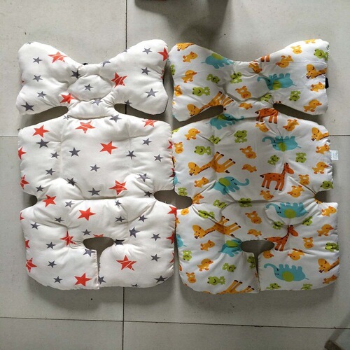 Manufacturer's Korean Version Baby Stroller Seat Cushion Children's High Chair Hand Truck Seat Cushion Baby Cart Accessory