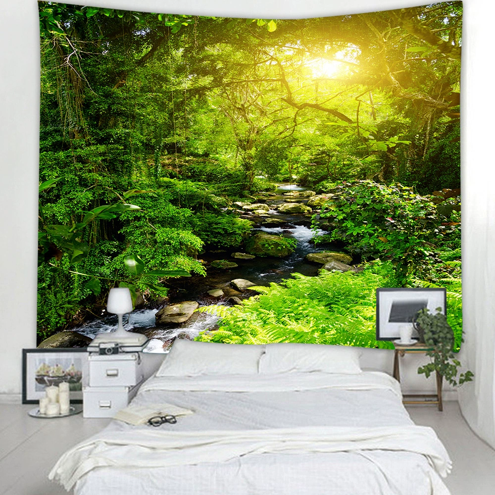 (Cross-border trading), starry sky, tapestry, wish