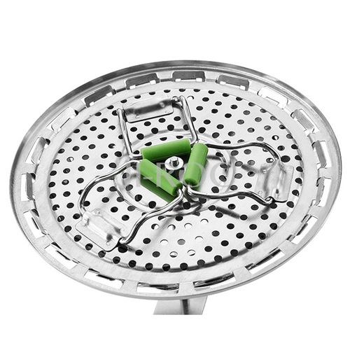 11-inch 9-inch stainless steel folding steamer instant pot stainless steel telescopic steamer multifunctional steaming dish