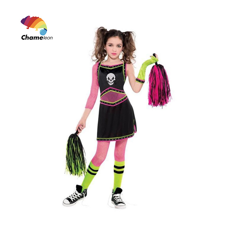 万圣节骷髅女孩9 拷贝