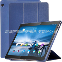 适用联想tab M10保护套10.1英寸平板电脑tb-x605三折轻薄电压皮套