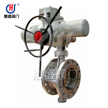 厂家直销 D943H硬密封电动蝶阀 现货供应D943H硬密封电动蝶阀