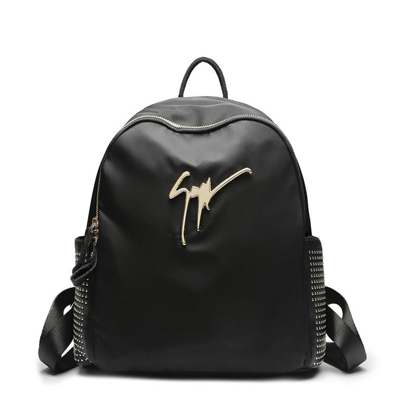 2019新款书包休闲牛津布双肩包耐磨大牌同款双肩背包撞色旅行背包|ms