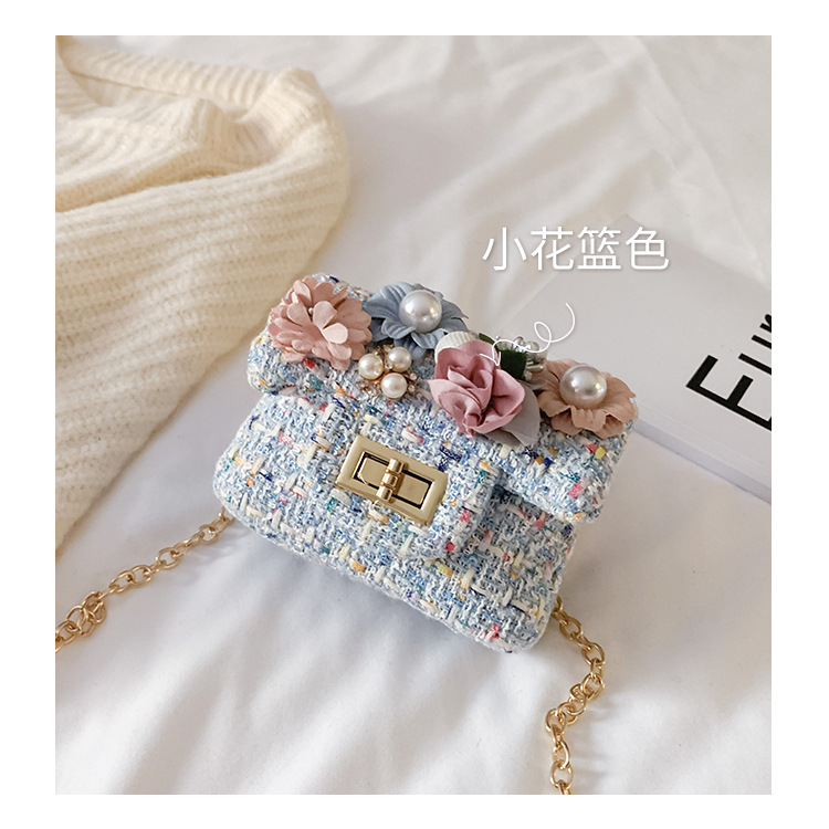 Children's Cute Woolen Shoulder Bag display picture 13