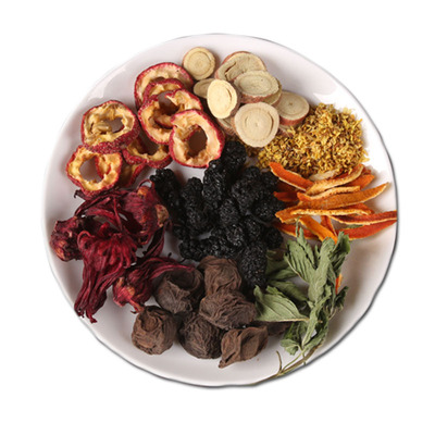 Old Beijing syrup of plum raw material 100g Independent packing Send non-woven bag