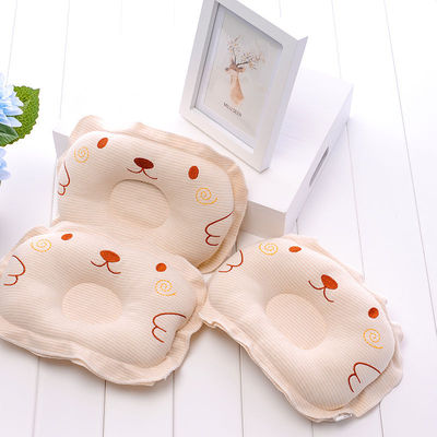 彩棉新生儿定型枕 婴儿枕头防偏头男女宝宝0-1岁有机棉小枕头用品