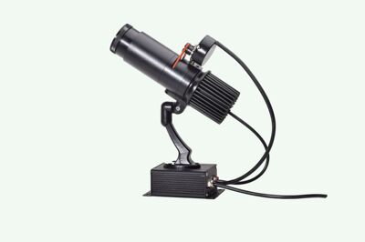 30W旋转高清室内广告投影灯 LOGO灯定制广告投影牌 成像灯投字灯|ru