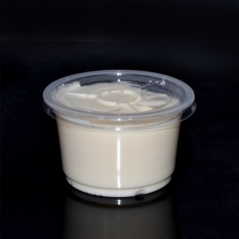 undefined6 With cover Condiment cup disposable Pudding cup Yogurt cups Jelly cups ice cream Sauce Cup seal up 170undefined