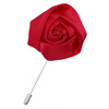 Hair band, cloth contains rose, classic brooch lapel pin, accessory, South Korea, flowered, 5cm