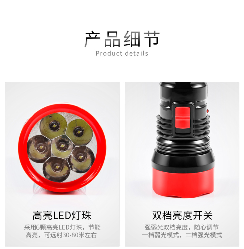 Lampe de survie 0.75W - batterie 400MAH - Ref 3400552 Image 19