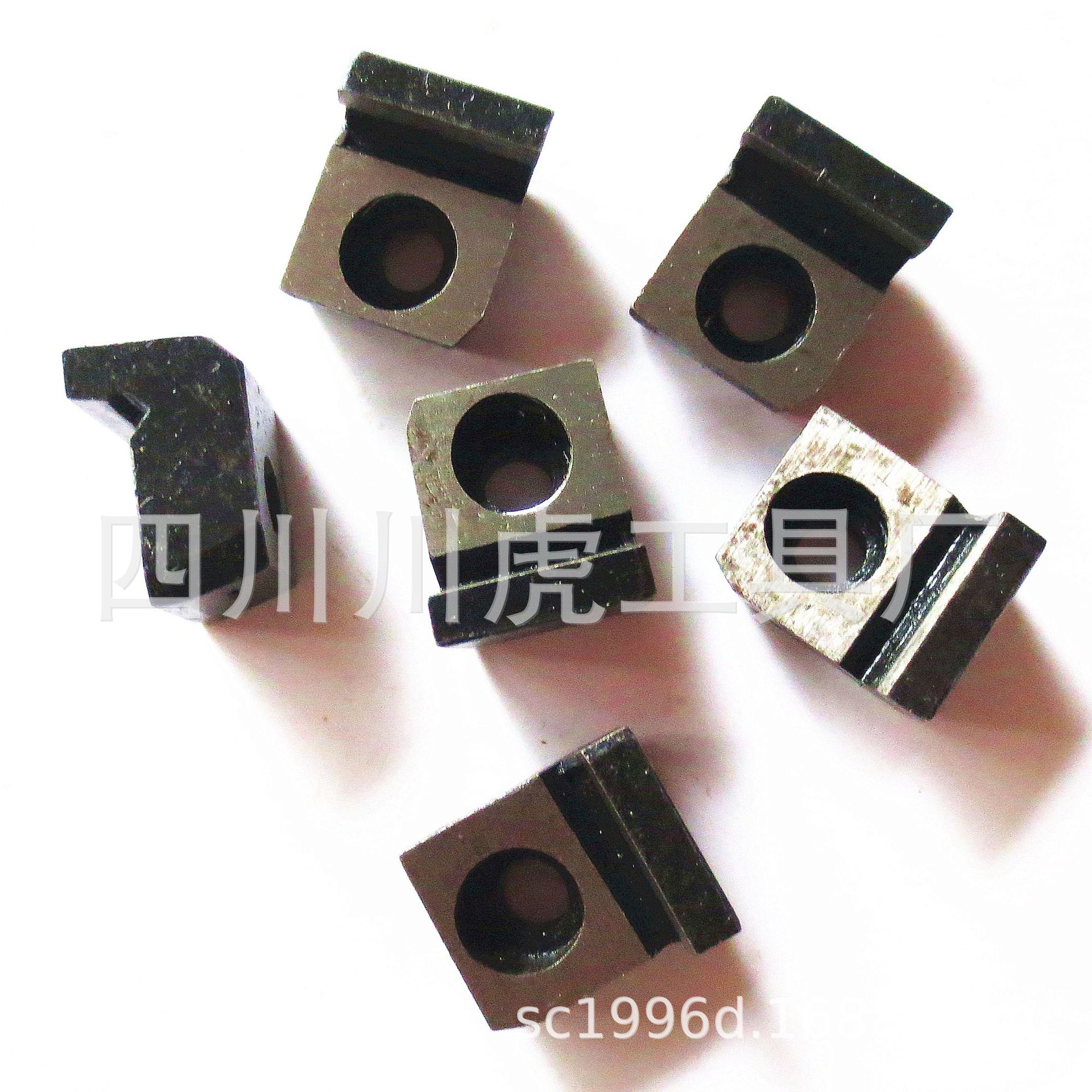 四川天虎DG刀盘垫片/面铣刀刀片座/垫刀块：DG-5/16L