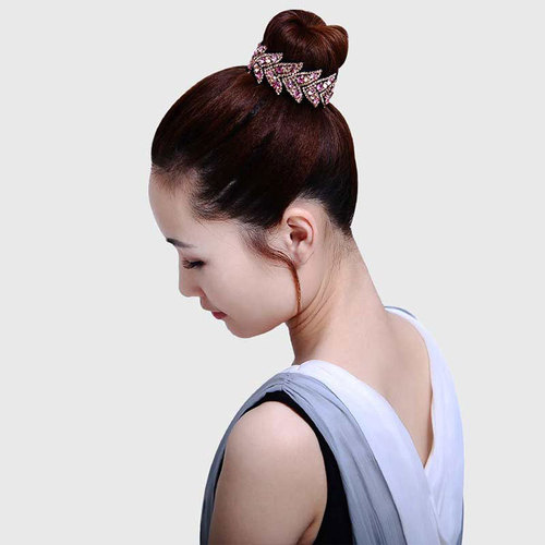 Korean version of the best-selling hairpin headdress, flower bird's nest hair catcher, ponytail buckle to tie hair, adult versatile lady fresh hair accessory