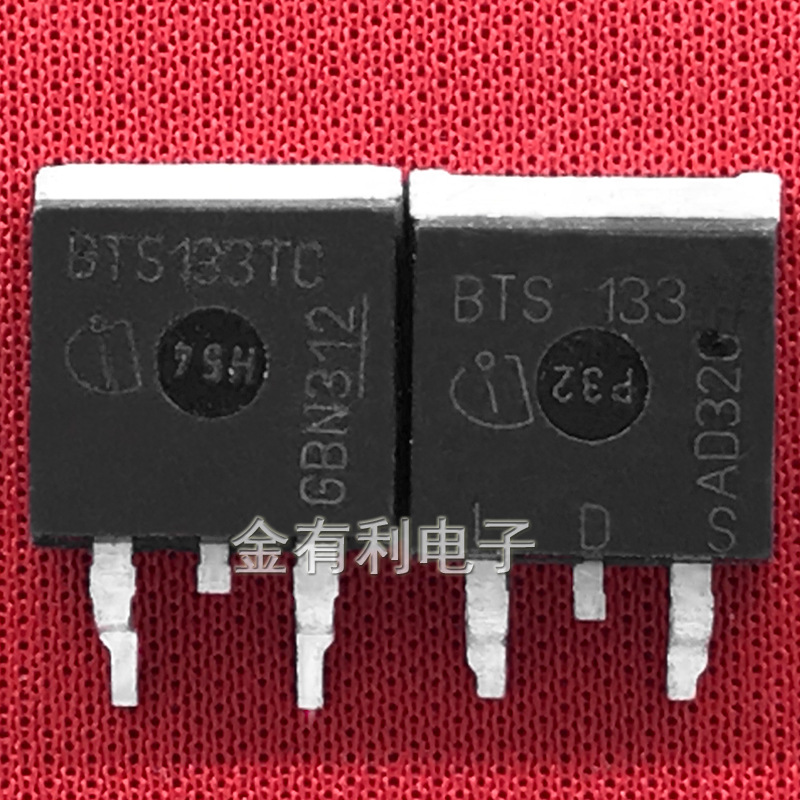 拆机BTS113A  BTS113 60V11.5A TO-263 场效应MOS管