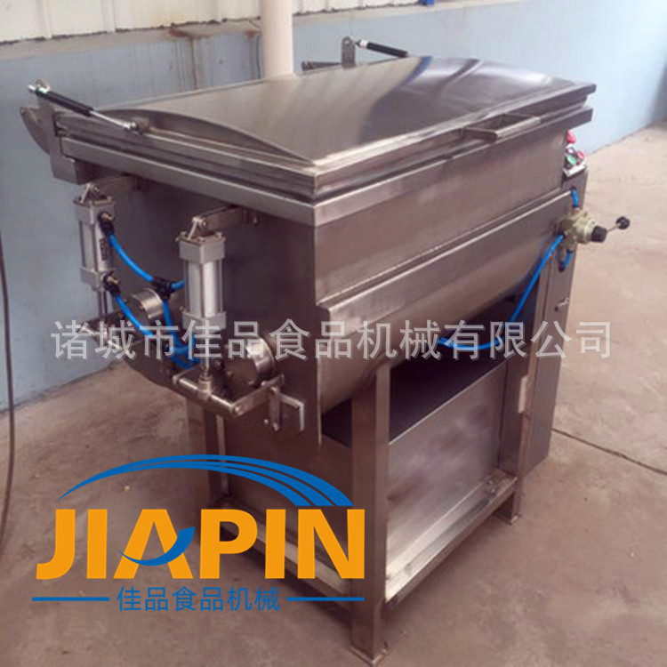 Full-automatic fast stuffing mixing machine Jiapin mechanical wonton stuffing mixer