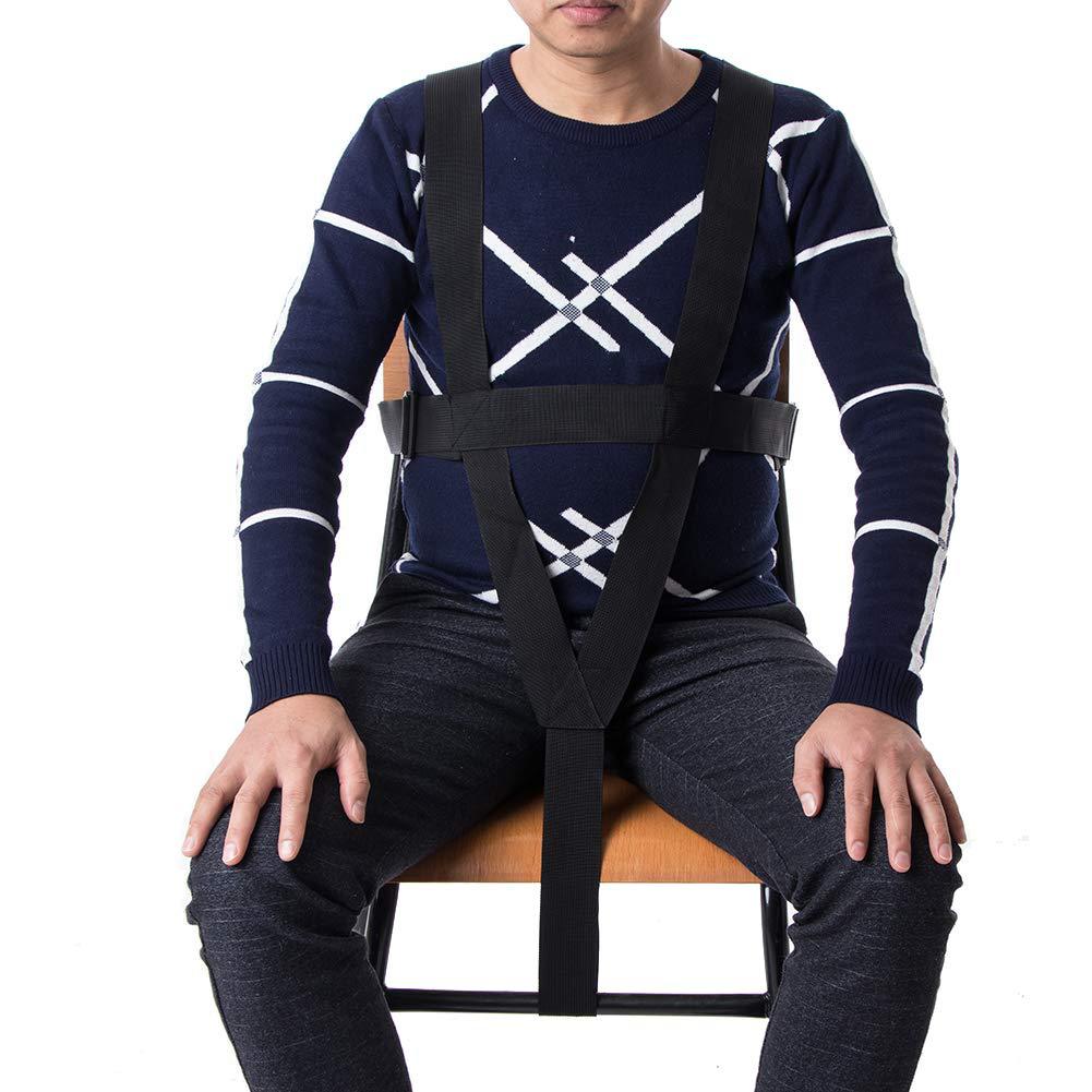 轮椅带可调节轮椅带病人座椅捆绑带重型医疗约束带