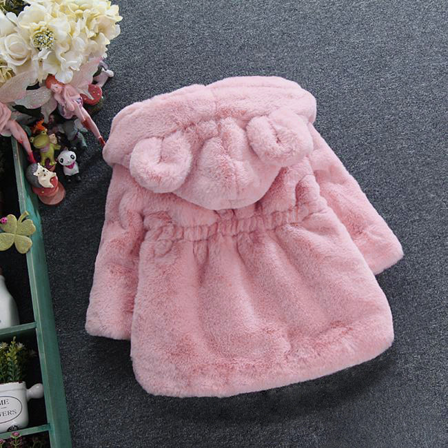 Fashion Solid Color 100% Cotton Girls Outerwear display picture 2