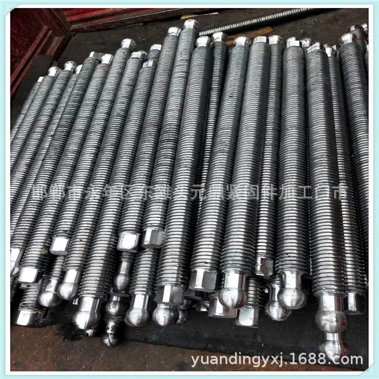 10.9级丝杆 梯形扣丝杆 T型扣螺母 英制 美制 细牙 丝杆螺母