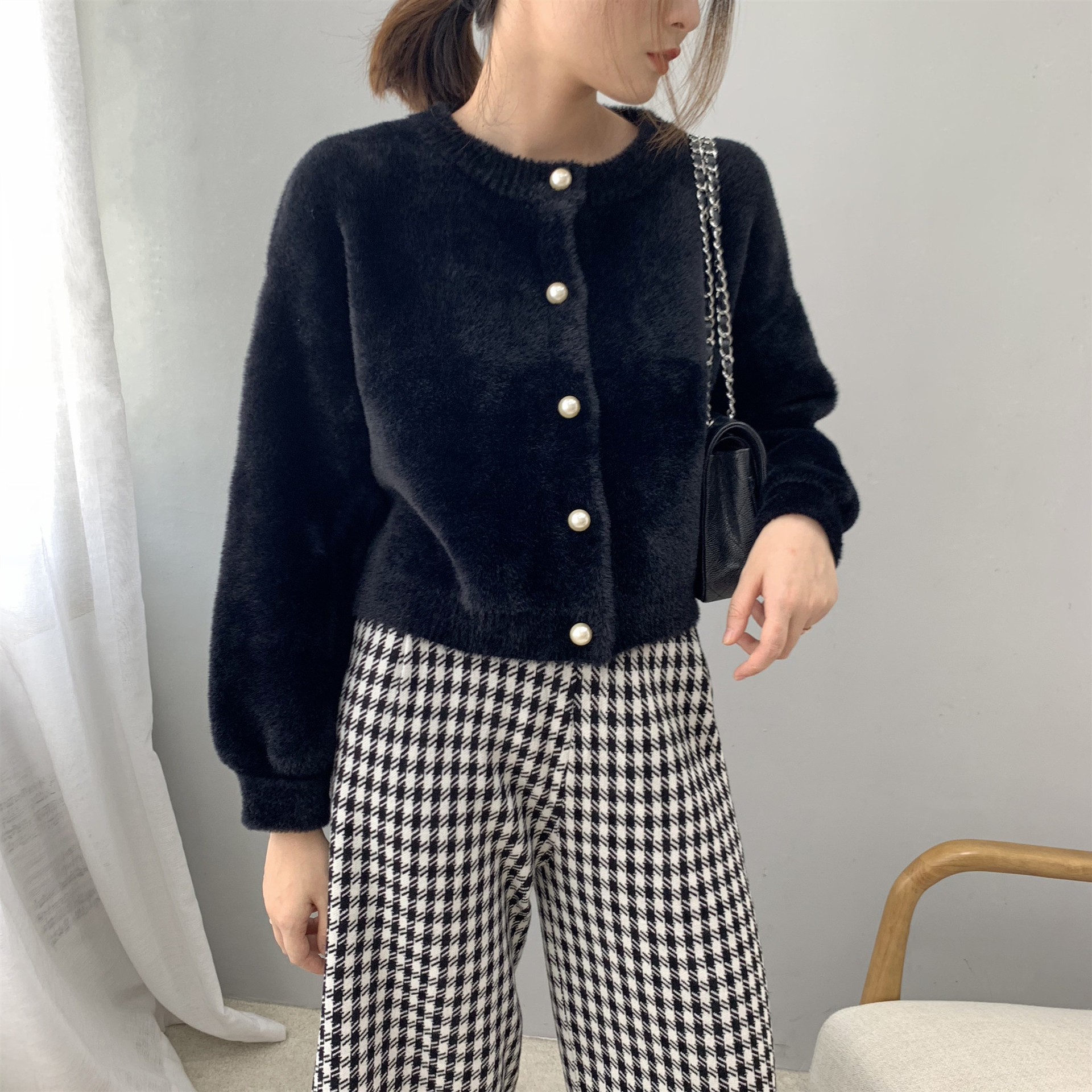 Pull femme en Acrylique - Ref 3414637 Image 5