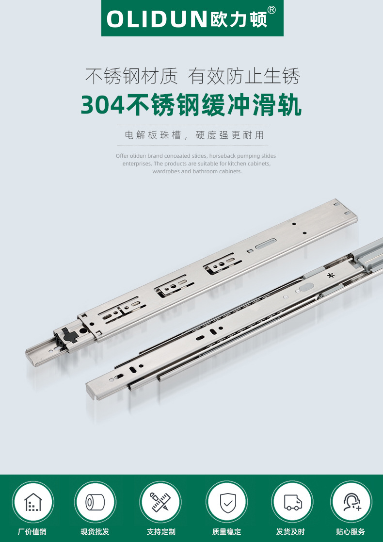 不锈钢液压铰链