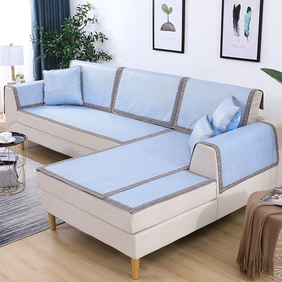 summer Sofa cushion Mat non-slip Seat cushion Summer models Simplicity Mat Customized Borneol Rattan seats Cooling mat