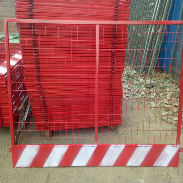 基坑防护栅栏图片_meitu_1