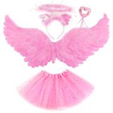 Волшебные крылья ангела для принцессы для детей и взрослых