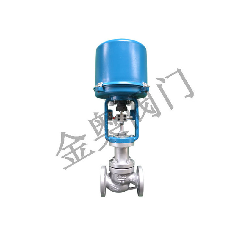 供应 ZAZP16机械电动单座调节阀 套筒调节阀配电动执行器