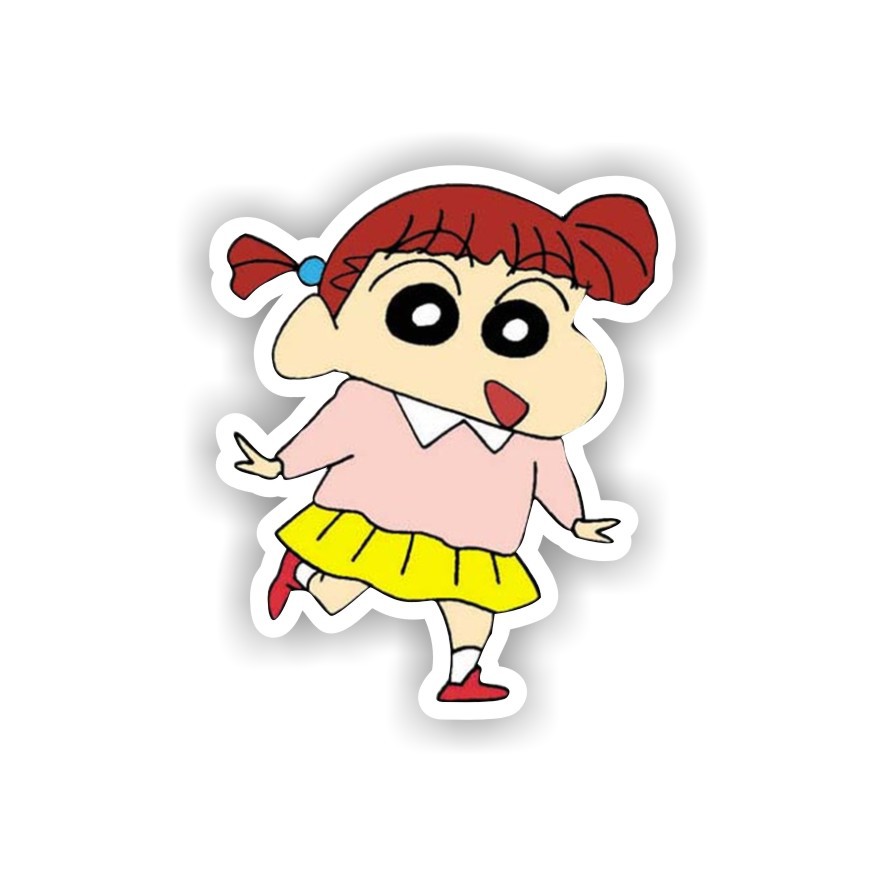 Estilo japonés Harajuku ins acrílico insignia crayón Xiaoxin ramillete lindo broche de dibujos animados estudiante mochila Accesorios