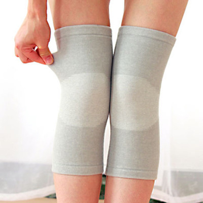 冬季秋季保暖透气竹炭护膝护膝男女士通用四面弹针织护膝运动护膝|ms