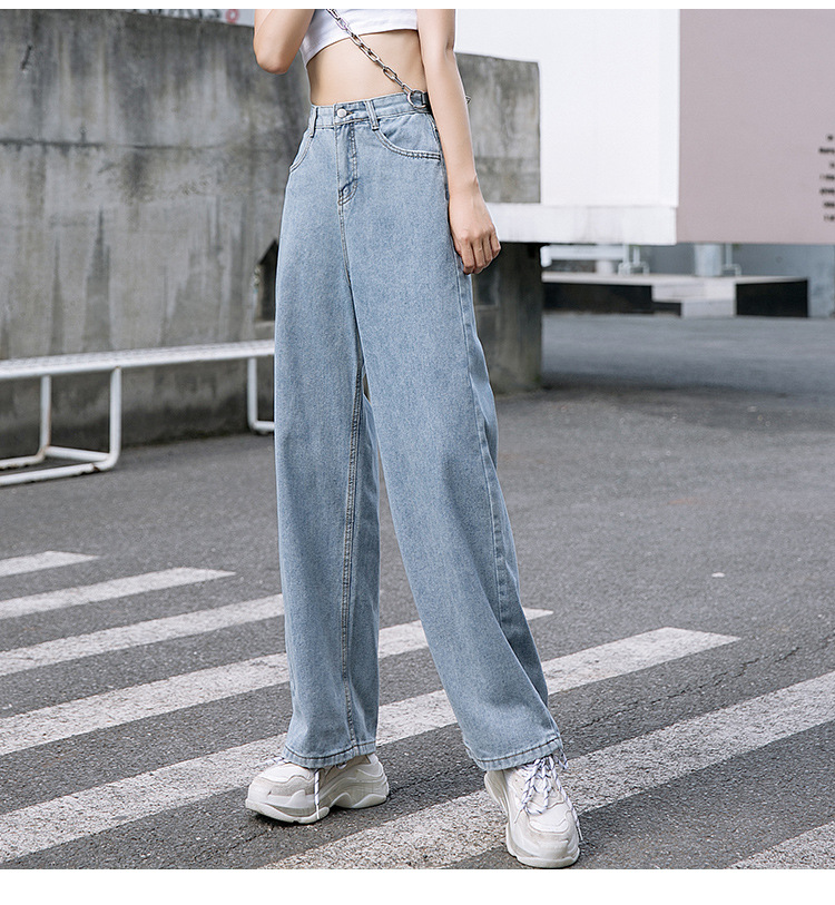 Pantalon léger femme en cow-boy - Ref 3430169 Image 25