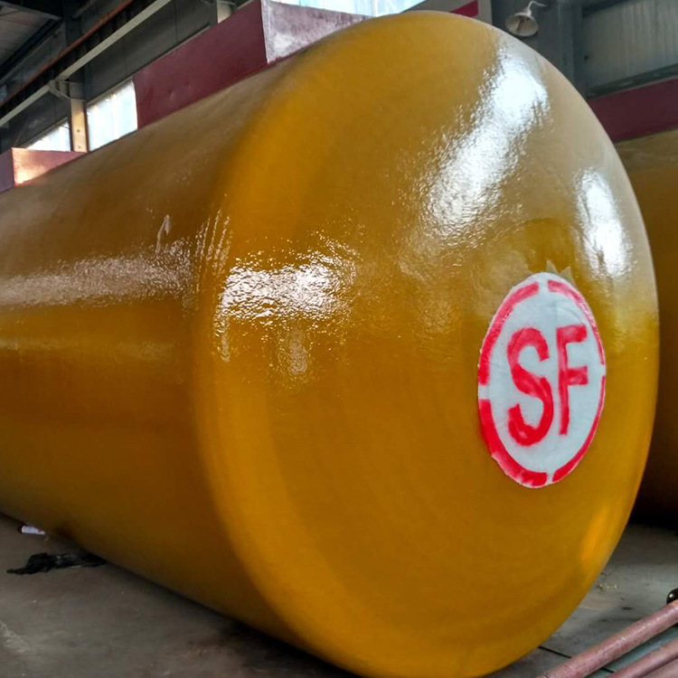 厂家双层油罐储罐  质量保障双层油罐  地埋卧式双层油罐