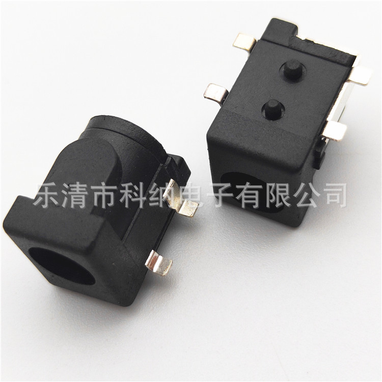厂家供应DC050贴片耐高温5*5*2.1电源插座  DC JACK直流插座DC050