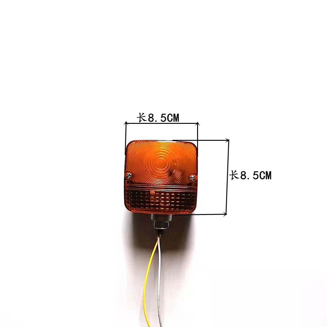 联喜灯具适用于叉车工程车 转向灯 信号灯 边灯 12伏 24伏灯泡款