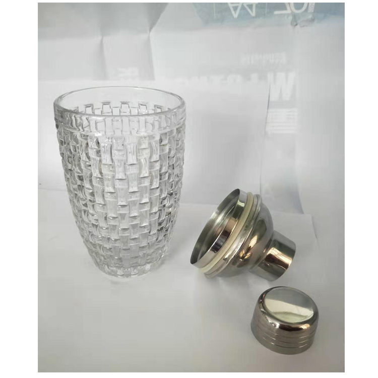 Glass shaker