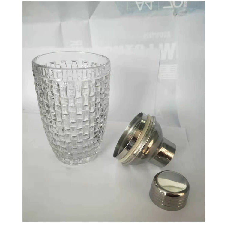 Glass shaker