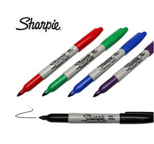 美国三福Sharpie 无尘记号笔 油性记号笔 30000系列精细 速干代理