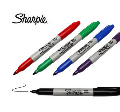 美国三福Sharpie 无尘记号笔 油性记号笔 30000系列精细 速干代理