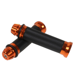 Motorcycle Cruise Car Harley Car Refitting Metal Handle Cover Grasp Turning Handle Grasp Handle Glue