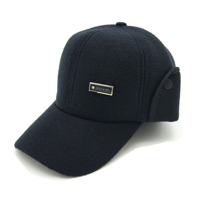 Winter Hats for Middle-Aged and Elderly Men, Imitation Woolen Hats, Baseball Caps for the Elderly, Grandpa Winter Warm Ear Protection Dad Hats Winter Hats for Middle-Aged and Elderly Men, Imitation Woolen Hats, Baseball Caps for the Elderly, Grandpa Winter Warm Ear Protection Dad Hats