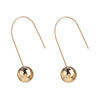 Fashionable universal earrings, accessory, simple and elegant design, internet celebrity