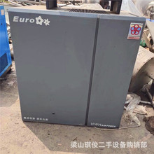 梁山二手空压机 二手螺杆式空压机 15KW-55KW节能空气压缩机